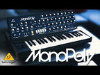 Behringer MONOPOLY Analog 4-Voice Paraphonic Synthesizer