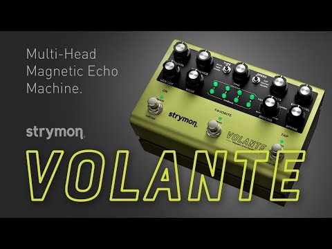 Strymon Volante Magnetic Echo Machine Pedal