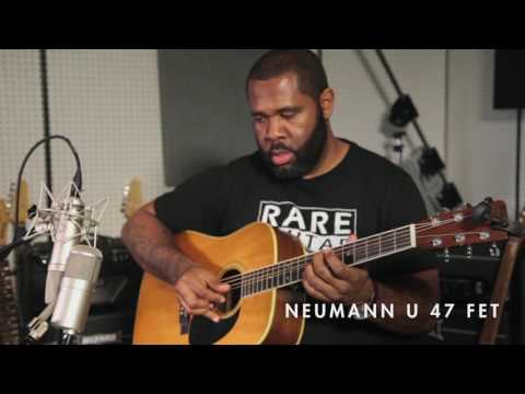 Neumann U 47 FET - Acoustic Guitar Mic Shootout
