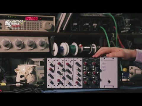 Rupert Neve Designs Portico 551 EQ Overview