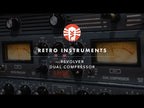 Retro Instruments Revolver Dual-Channel Tube Compressor