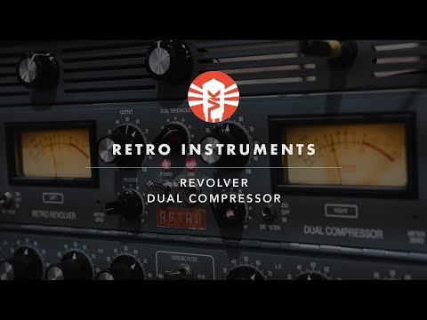 Retro Instruments Revolver Dual-Channel Tube Compressor
