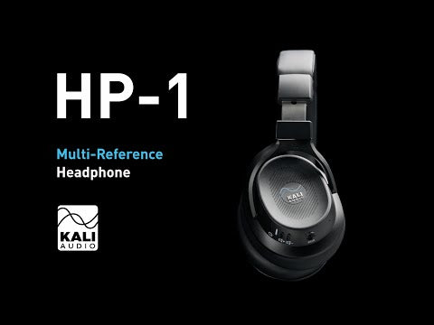 Kali Audio HP-1 Multi-Reference Studio Headphones with Bluetooth