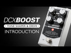 Origin Effects DCX Boost Tone Shaper and Drive Pedal