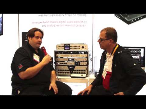 Chad Kelly of Warm Audio raves about Satori Monitor Controller at AES 2016