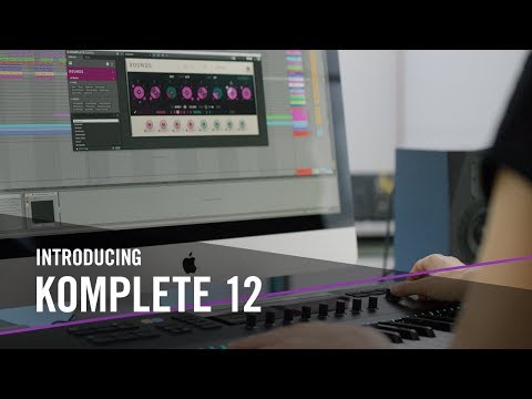 Introducing KOMPLETE 12 – For the Music in You | Native Instruments