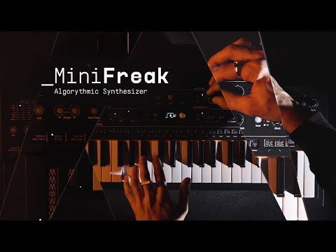 Arturia MiniFreak Polyphonic Hybrid Keyboard