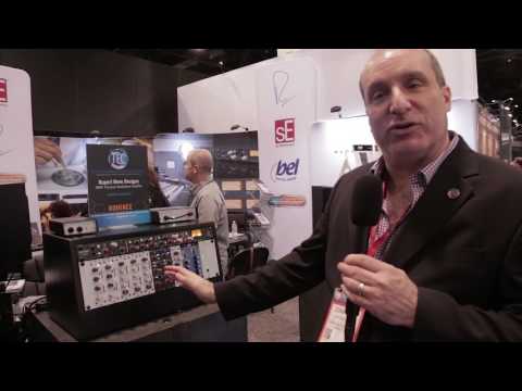 Rupert Neve Designs 500 Series Color XL Bundle Rig R10 with Two 542 and Two 535 Modules