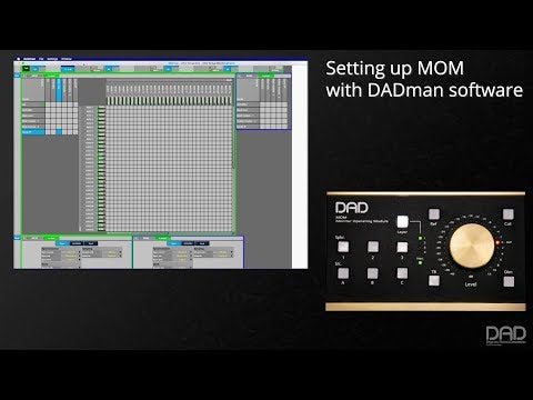 DAD | MOM Monitor Controller Setup