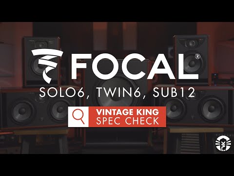 Focal Sub12 13" Active Studio Subwoofer