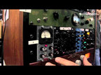 Retro Instruments DOUBLEWIDE 500 Series Tube Compressor