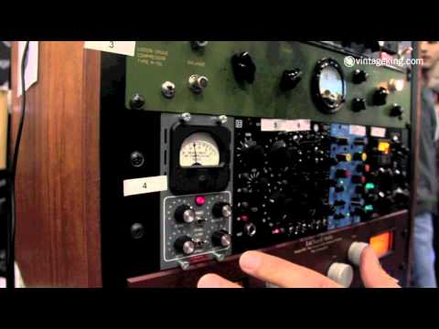 Retro Instruments DOUBLEWIDE 500 Series Tube Compressor