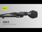 DPA 4055 Large Diaphragm Condenser Kick Drum Microphone