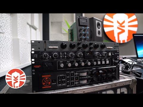 Overstayer Stereo Voltage Control Stereo VCA Compressor