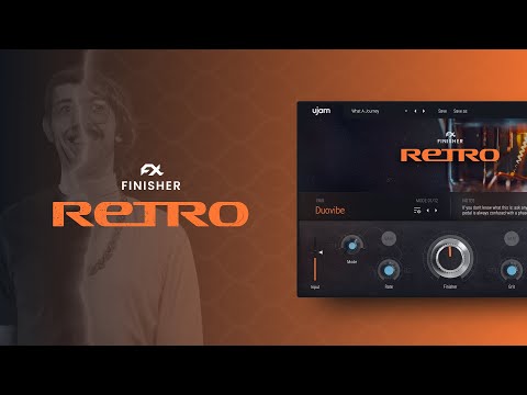 UJAM Finisher RETRO Crossgrade - Electronic Delivery Video 2