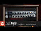 Solid State Logic Bus Comp Classic VCA Compressor