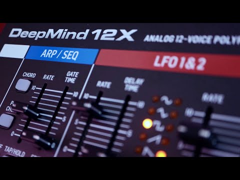 Behringer DEEPMIND 12X Analog 12-Voice Polyphonic Synthesizer