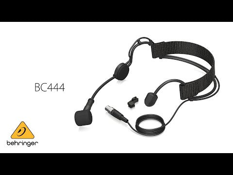 Behringer BC444 Premium Neckband Cardioid Microphone