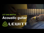 LCT 040 MATCH // LEWITT Sound Sample // Acoustic Guitar