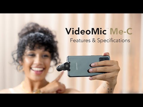 RODE VideoMic Me-C+ Directional Microphone for USB-C Mobile Devices