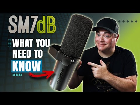 Shure SM7dB Dynamic Vocal Microphone