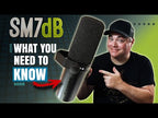 Shure SM7dB Dynamic Vocal Microphone