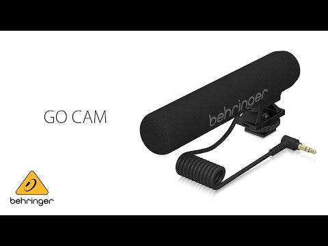Behringer GO CAM Professional Camera Shotgun Microphone