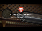 Soyuz 023 Bomblet Deluxe Special Condenser LOMO Microphone