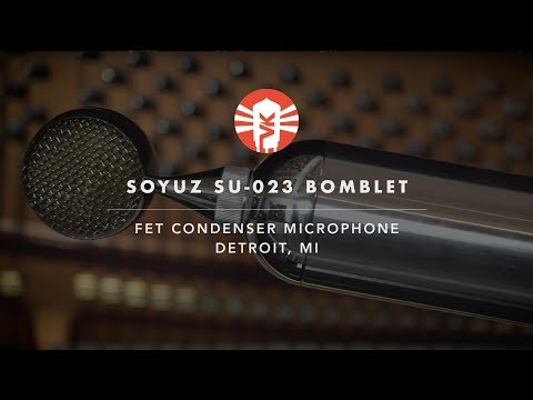 Soyuz 023 Bomblet Deluxe Special Condenser LOMO Microphone