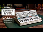 Roland n/vision Mini Synthesizer Keyboard