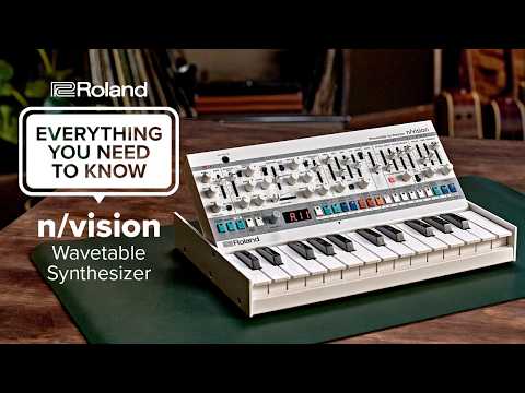 Roland n/vision Mini Synthesizer Keyboard