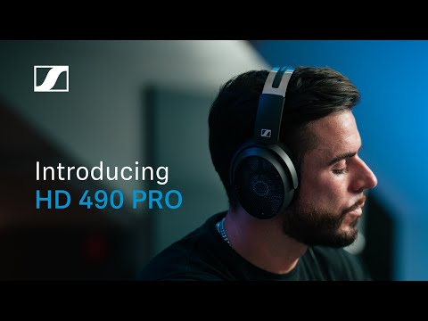 Sennheiser HD 490 PRO Plus Professional Reference Studio Headphones (Demo Deal)