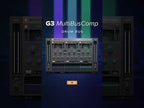 SSL G3 MultiBusComp On/Off Video - Drum Bus