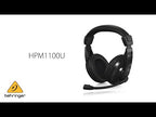 Behringer HPM1100U Multi-Purpose USB Headset