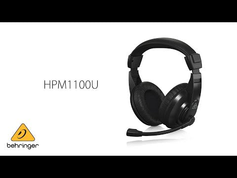 Behringer HPM1100U Multi-Purpose USB Headset