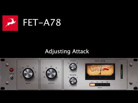 Antelope Audio FET-A78 FET Compressor Plug-in - Electronic Delivery