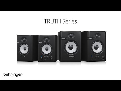 Behringer TRUTH 3.5 BT Active Studio Monitor - Pair