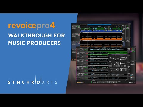Revoice Pro 4 - Walkthrough For Music Producers