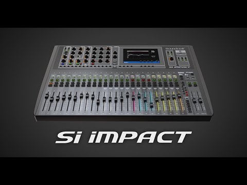 Soundcraft Si Impact