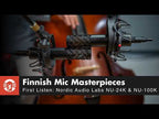 Nordic Audio Labs NU-100K Large Diaphragm Multi-Pattern Condenser Microphone