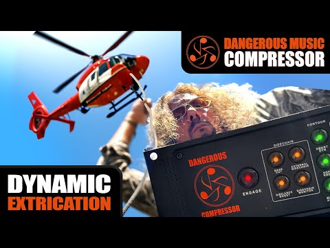 Dangerous Music COMPRESSOR Dual Mono / Stereo Compressor