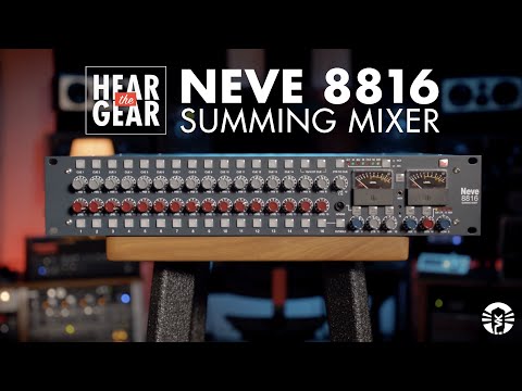 Neve 8816 Summing Mixer (Demo Deal)