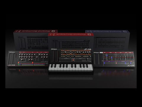 Roland Boutique Series JP-08 – Vintage King