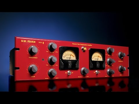 D.W. Fearn VT-7 Dual-Channel Tube Compressor