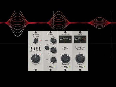 Universal Audio UAD Century Tube Channel Strip - Electronic Delivery