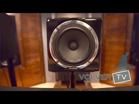 Avantone Active MixCube Mini Reference Monitor - Cream, Pair
