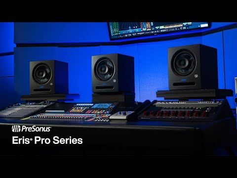PreSonus Eris Pro 8 Active 140 W 8" Coaxial Studio Monitor - Single (Demo Deal)