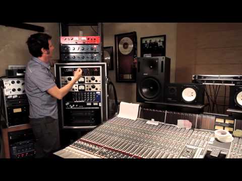 Spitfire Recording on the Pultec MEQ 5 // Vintage King Audio