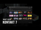Native Instruments Kontakt 7 Crossgrade from Kontakt Libraries - Electronic Delivery Video 2