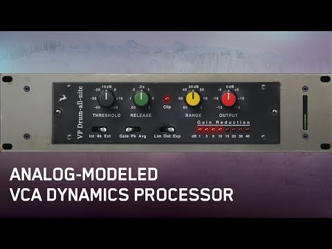 Antelope Audio VP Drum-All-Nite VCA Dynamics Processor Plug-in - Electronic Delivery